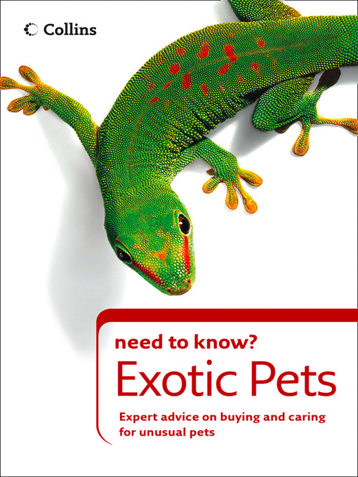 Title details for Exotic Pets by David Manning - Available